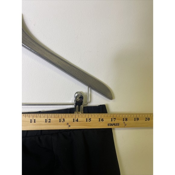 Universal Standard Moro Pocket Signature Ponte Pant S Small 14/16 Black Seamed - Picture 7 of 7